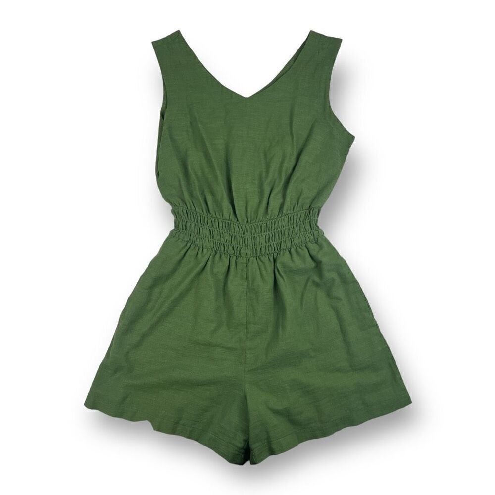 Lush Green Romper Size Medium